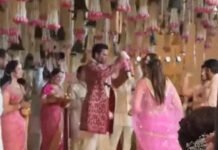 मुंबई में अर्जुन तेंदुलकर और सानिया चंडोक की शादी, क्रिकेट-बॉलीवुड की दिग्गज हस्तियों ने दी शुभकामनाएँ…