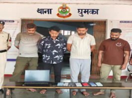 आईपीएल सट्टेबाजी पर राजनांदगांव पुलिस का बड़ा एक्शन, हाईटेक रैकेट का भंडाफोड़…